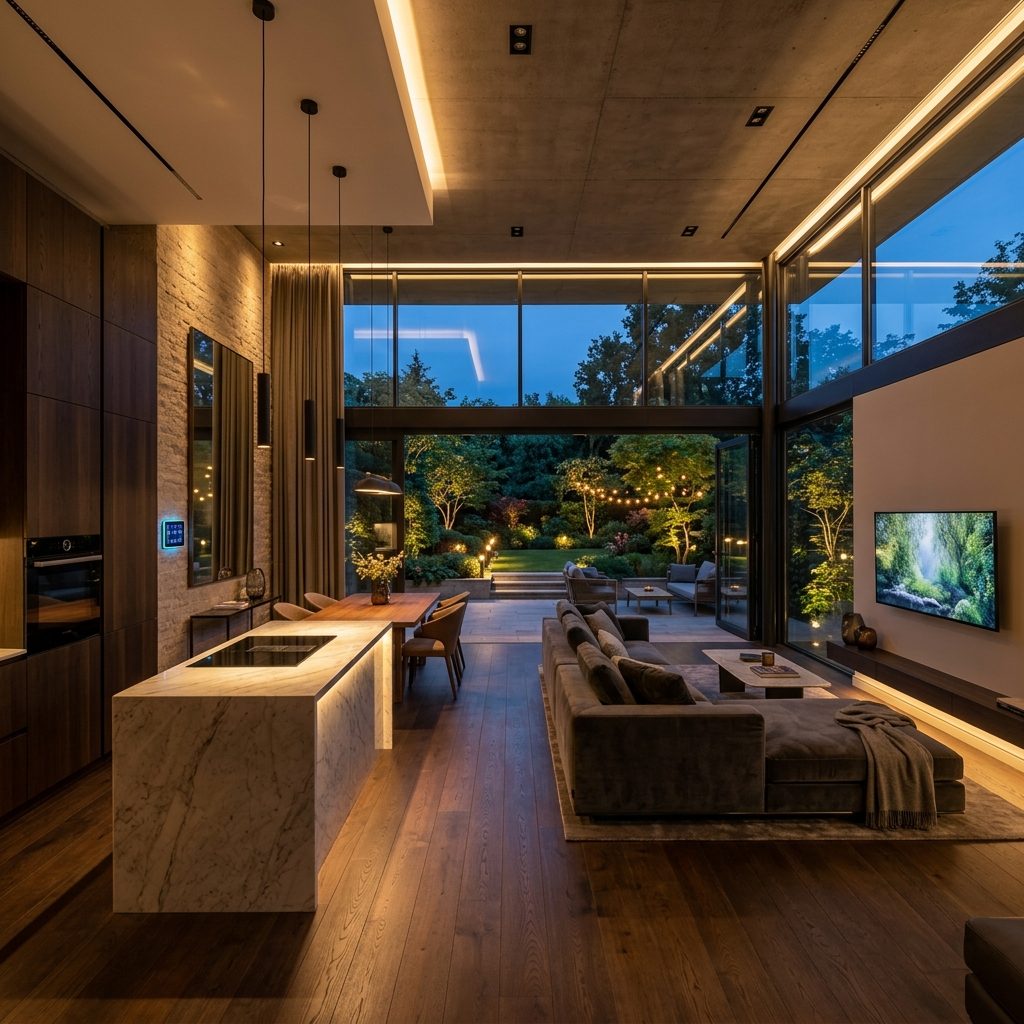 Inteligentny Dom Smart Home Banner